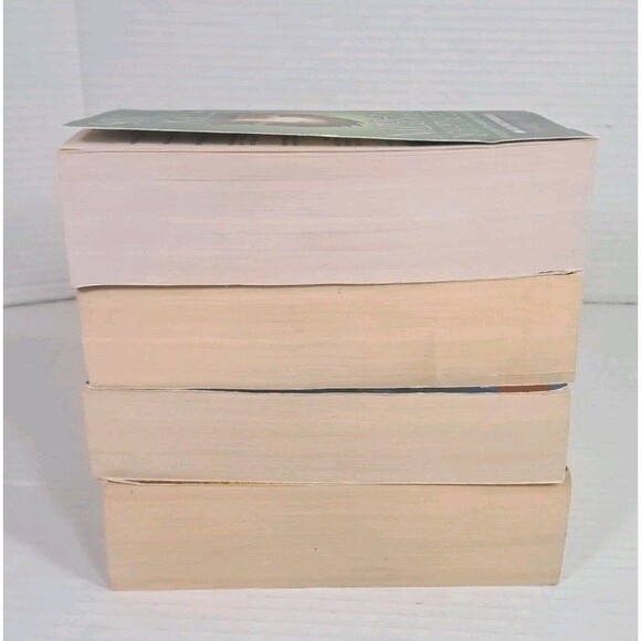 Game of Thrones Book Lot 4 Paperback Set George R.R. Martin Song of Ice & Fire - Picture 4 of 6